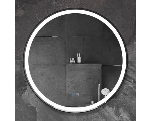 Зеркало круглое Cezares Cadro 70, с подсветкой, с антизапотевателем Зеркало круглое Cezares Cadro 70, с подсветкой, с антизапотевателем