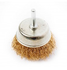 Кордщетка для дрели REDVERG чашеобразная 63мм(830021)