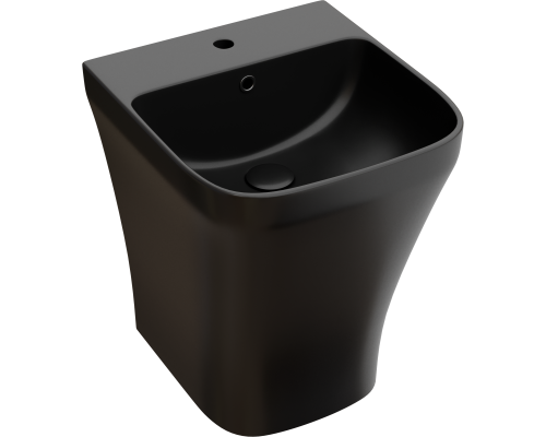 Раковина Ceramicanova Dion CN6067MB черная матовая Раковина Ceramicanova Dion CN6067MB черная матовая