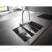 Hansgrohe Aquno Select M81 Смеситель для кухни, 1 отв., с вытяжным душем, 3jet, каскад, sBox, цвет: хром. 73831000