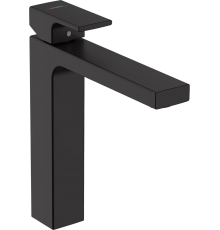 Смеситель для раковины Hansgrohe Vernis Shape 190 71562670 для раковины, матовый черный