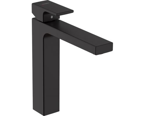 Смеситель для раковины Hansgrohe Vernis Shape 190 71562670 для раковины, матовый черный
