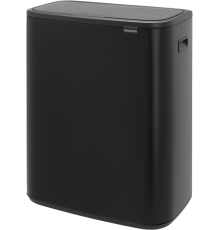 Мусорное ведро Brabantia Bo Touch Bin 223020 60 л, черное