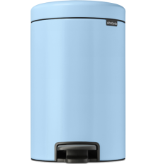 Мусорное ведро Brabantia NewIcon 202483 12 л, голубое