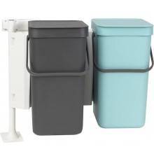 Мусорное ведро Brabantia Sort Go 109980 2 шт.