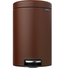 Мусорное ведро Brabantia NewIcon 208560 12 л, коричневое
