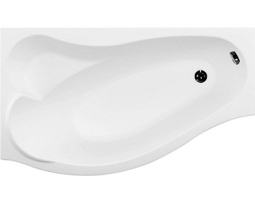 Акриловая ванна Aquanet Palma 00205737 L 170x100 см, угловая, с каркасом, асимметричная