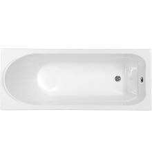 Акриловая ванна Aquanet West 170x70 см, с каркасом, с обрезным экраном