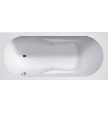 Акриловая ванна Riho Bathtubs Lazy L 180x80 см, с ножками, еurowhite