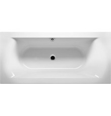 Акриловая ванна Riho Lima R 180x80 см, с ножками