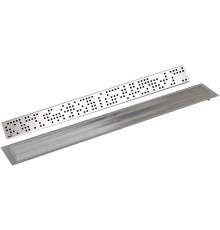 Душевой трап (лоток) AlcaPlast APZ13 -850 85 см