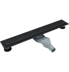 Душевой трап (лоток) Esbano Combi Rain 70 cм, матовый черный