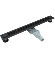 Душевой трап (лоток) Esbano Slim Line 60 cм, матовый черный