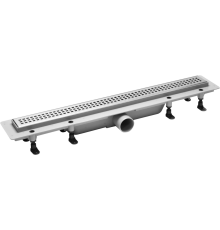 Душевой трап (лоток) Plastbrno DESIGN 1 SZA1850 с решеткой и опорами