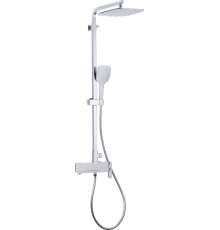 Душевая стойка Gappo G17-8 G2417-8 хром