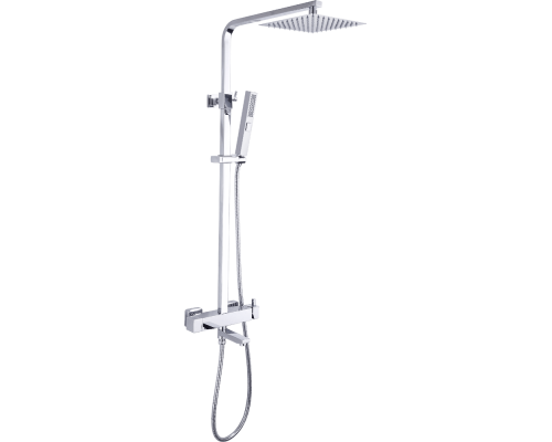 Душевая стойка Allen Brau Infinity 5.21029-00 хром