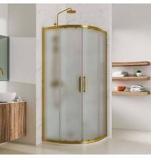 Душевой уголок Kubele DE018 RL-MAT-BR 105х105