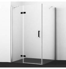 Душевой уголок Wasserkraft Aller Black 10H10LBLACK 120x100 см