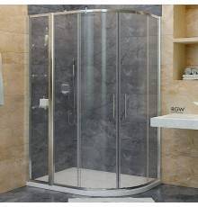 Душевой уголок RGW Hotel HO-62 130x100 см с полками