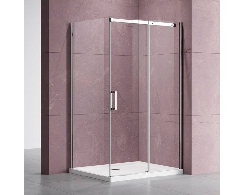 Душевой уголок Vincea Dice VSR-4D1015CL 150х100 см, профиль хром