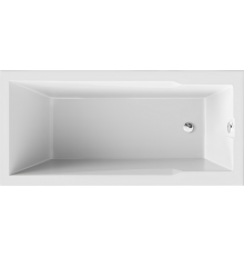 Акриловая ванна Marka One Raguza 180x80 см, с каркасом