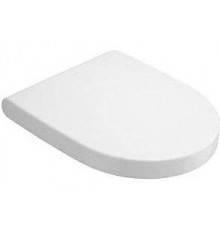 Крышка-сиденье Villeroy   Boch Subway 2.0 9M69 S101 с микролифтом, петли хром