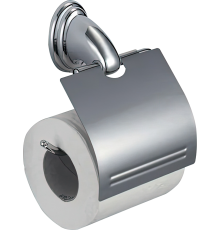 Держатель туалетной бумаги Ksitex TH-3100 с крышкой