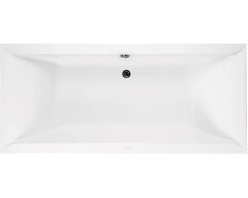 Акриловая ванна Vagnerplast Veronela 180x80 см, с каркасом, ультрабелая