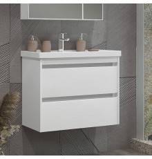 Тумба с раковиной Opadiris Фреш 70 белая