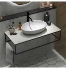 Столешница с раковиной 1MarKa Loft 90