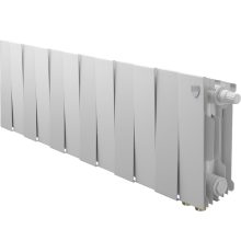 Радиатор биметаллический Royal Thermo Piano Forte 200 VDR bianco traffico, 12 секций