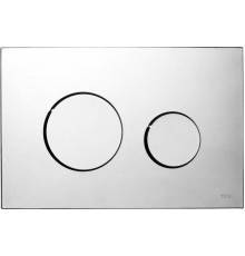 Кнопка смыва TECE Loop 9240626 хром
