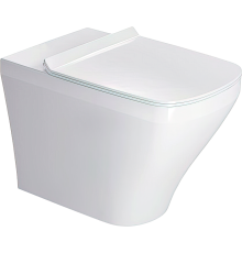 Унитаз подвесной Duravit DuraStyle 25510900001 с микролифтом