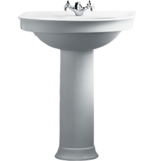 Раковина Hatria Dolcevita Y0EX01 70 см, с пьедесталом