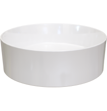 Раковина BOCCHI Vessel 1174-061-0125 глянцевая белая (Ненадлежащее качество: нет накладки на слив)