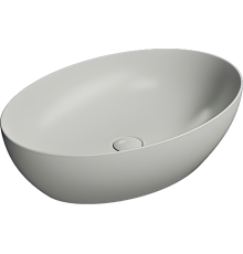 Раковина GSI Pura 884217 60 см, серая
