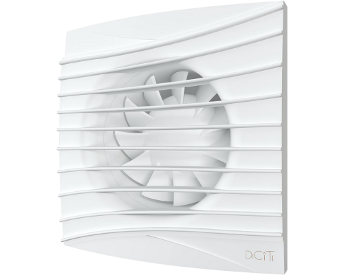 Вытяжной вентилятор Diciti Silent 4C matt white