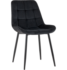 Стул Stool Group Флекс велюр черный