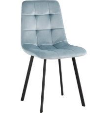 Стул Stool Group Chilly велюр серо-голубой