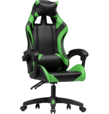 Игровое кресло Woodville Rodas black, green