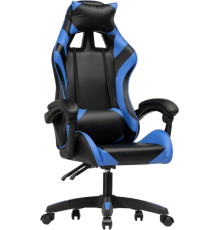 Игровое кресло Woodville Rodas black, blue
