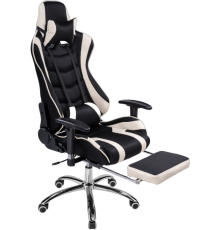 Игровое кресло Woodville Kano 1 cream, black