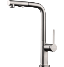 Смеситель для кухни Paulmark Neo Ne214419-Ni, никель
