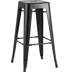 Барный табурет Stool Group Tolix черный глянцевый