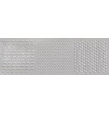 Плитка настенная Argenta Ceramica Gravity Lancer Titanium матовая 20х60
