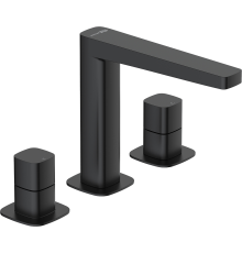 Смеситель для раковины Wasserkraft Nuthe 9135 черный soft-touch