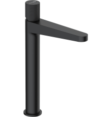 Смеситель для раковины Wasserkraft Fulda 5203H черный soft-touch