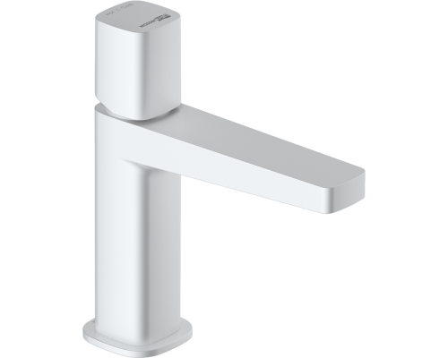 Смеситель для раковины Wasserkraft Saale 9503 белый soft-touch