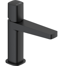 Смеситель для раковины Wasserkraft Nuthe 9103 черный soft-touch