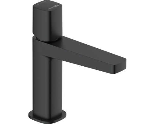 Смеситель для раковины Wasserkraft Nuthe 9103 черный soft-touch